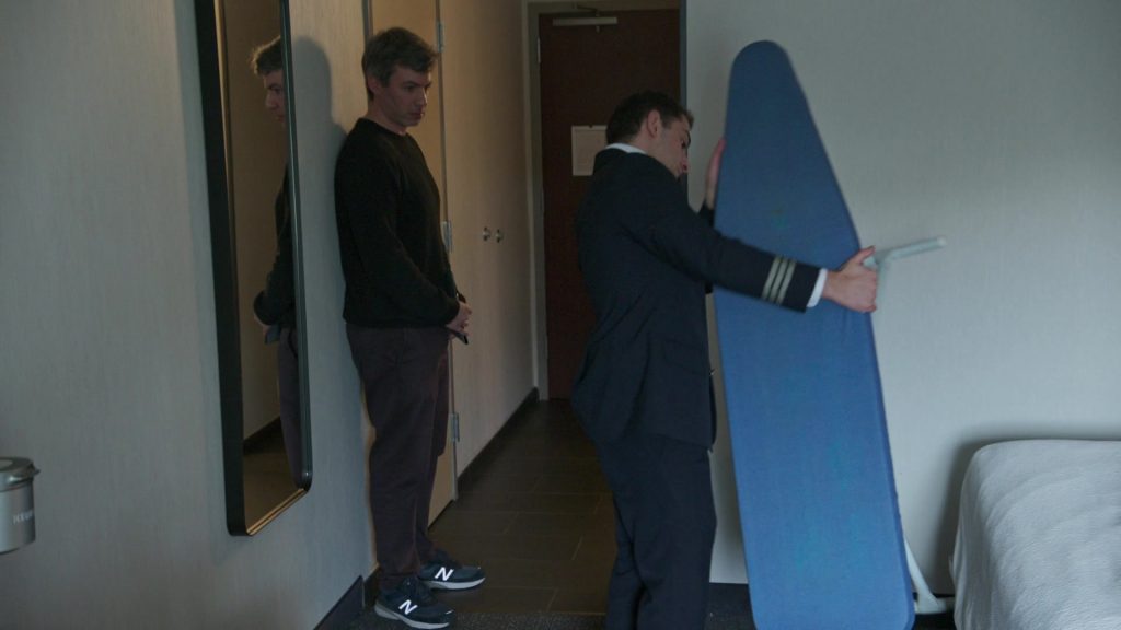 New Balance Sneakers, Keurig in The Rehearsal S02E01 “Gotta Have Fun” (2025) (Image 2)