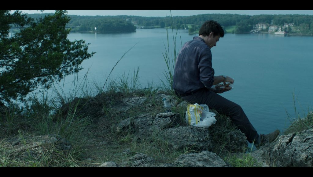 New Balance Sneakers – “Ozark” Blue Cat (2017) (Image 1)
