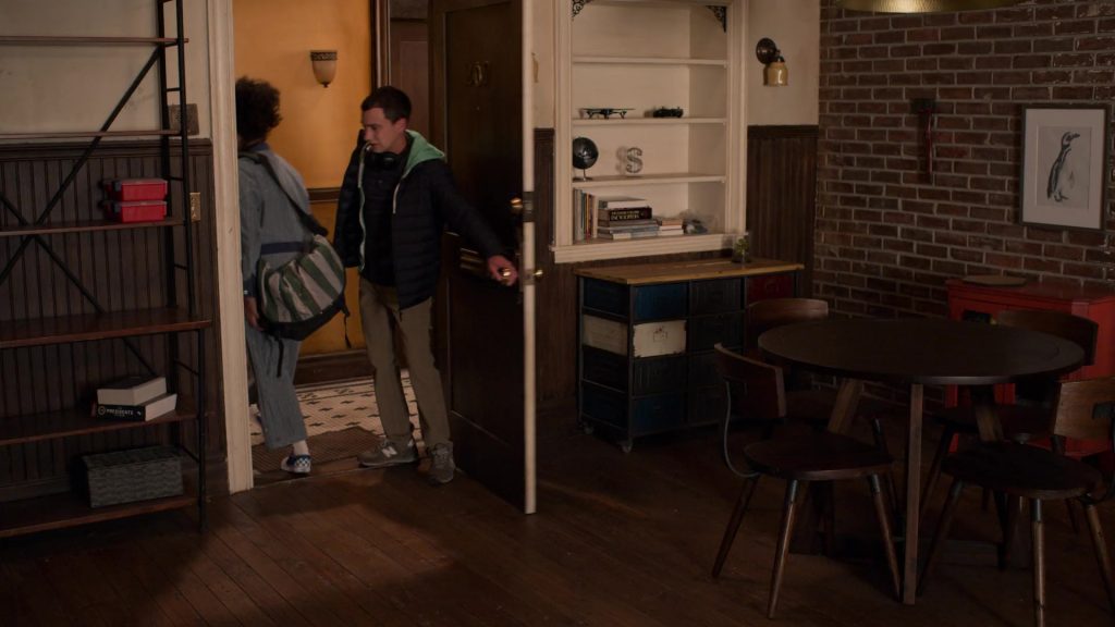 New Balance Sneakers Worn by Actor Keir Gilchrist as Sam Gardner in Atypical S04E08 “Magical Bird #2” (2021) (Image 1)