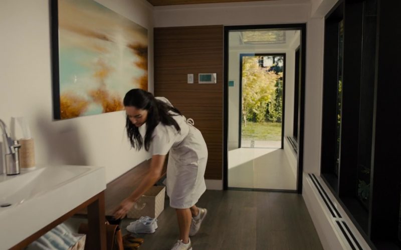 New Balance Sneakers Worn by Ana de la Reguera in Everything, Everything (2017) (Image 1)