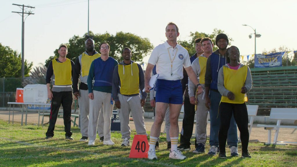 New Balance Sneakers Worn by Bryan Callen as Coach Rick Mellor in Schooled Season 2 Episode 8 “Friendsgiving” (2019) (Image 1)