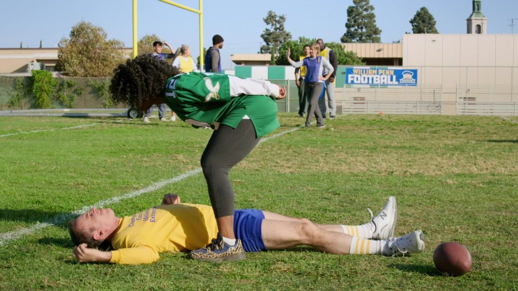 New Balance Sneakers Worn by Bryan Callen as Coach Rick Mellor in Schooled Season 2 Episode 8 “Friendsgiving” (2019) (Image 3)