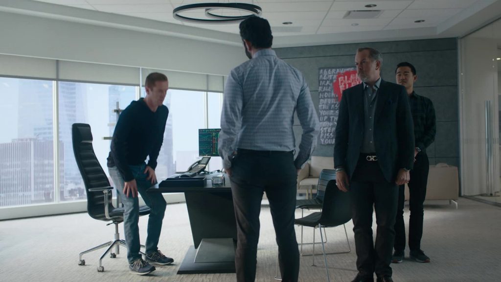 New Balance Sneakers Worn by Damian Lewis (Bobby Axelrod) in Billions Season 4 Episode 2 “Arousal Template” (2019) (Image 1)