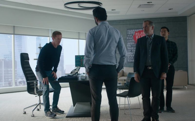 New Balance Sneakers Worn by Damian Lewis (Bobby Axelrod) in Billions Season 4 Episode 2 “Arousal Template” (2019) (Image 1)