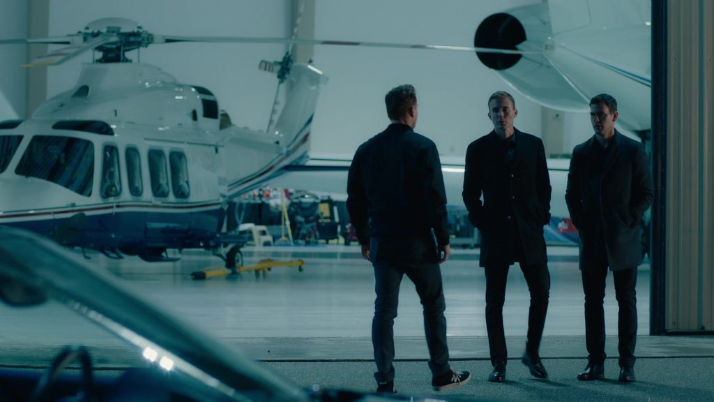 New Balance Sneakers Worn by Damian Lewis in Billions - Flaw in the Death Star (2018) (Image 1)