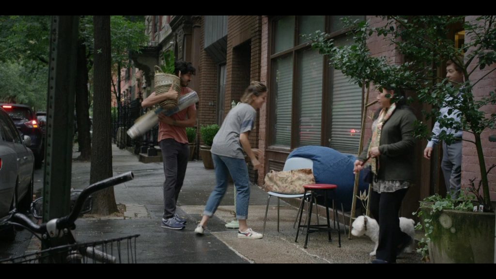 New Balance Sneakers Worn by Dev Patel as Joshua in Modern Love Season 1 Episode 2 “When Cupid Is a Prying Journalist” (2019) (Image 1)
