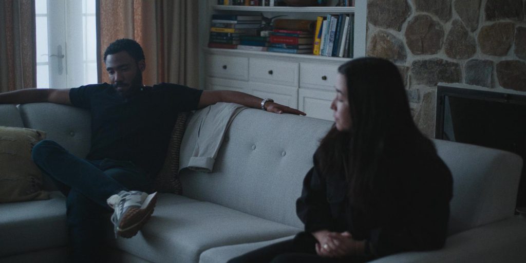 New Balance Sneakers Worn by Donald Glover as John Smith in Mr. & Mrs. Smith S01E06 “Couples Therapy (Naked & Afraid)” (2024) (Image 11)