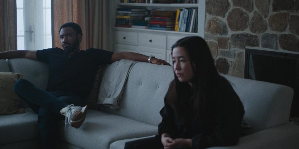 New Balance Sneakers Worn by Donald Glover as John Smith in Mr. & Mrs. Smith S01E06 “Couples Therapy (Naked & Afraid)” (2024) (Image 15)