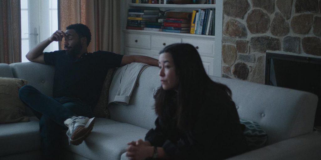 New Balance Sneakers Worn by Donald Glover as John Smith in Mr. & Mrs. Smith S01E06 “Couples Therapy (Naked & Afraid)” (2024) (Image 17)