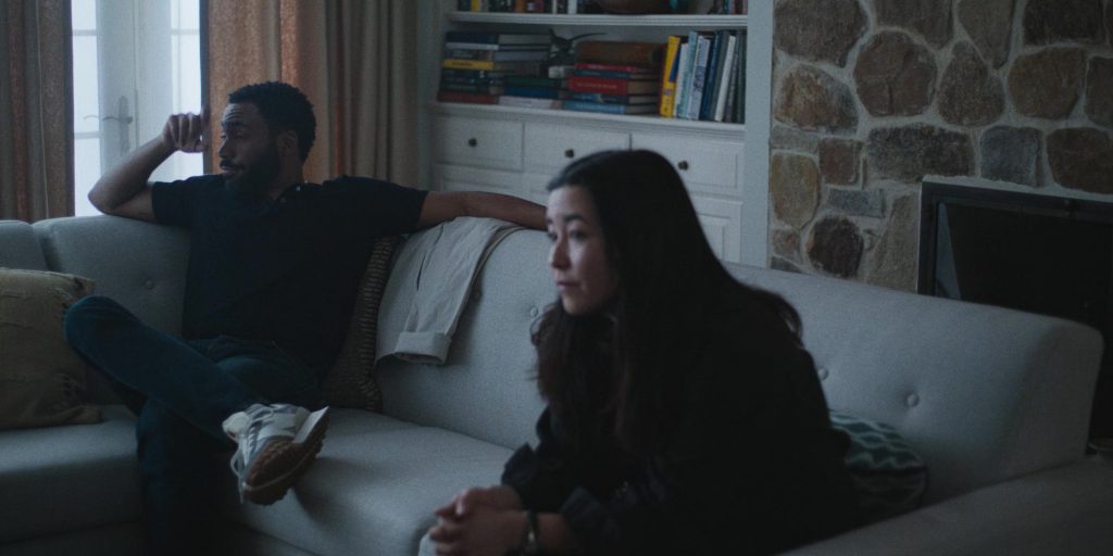 New Balance Sneakers Worn by Donald Glover as John Smith in Mr. & Mrs. Smith S01E06 “Couples Therapy (Naked & Afraid)” (2024) (Image 18)