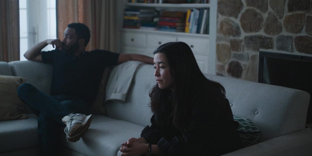 New Balance Sneakers Worn by Donald Glover as John Smith in Mr. & Mrs. Smith S01E06 “Couples Therapy (Naked & Afraid)” (2024) (Image 21)