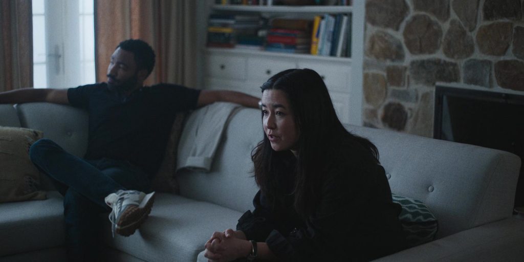 New Balance Sneakers Worn by Donald Glover as John Smith in Mr. & Mrs. Smith S01E06 “Couples Therapy (Naked & Afraid)” (2024) (Image 23)