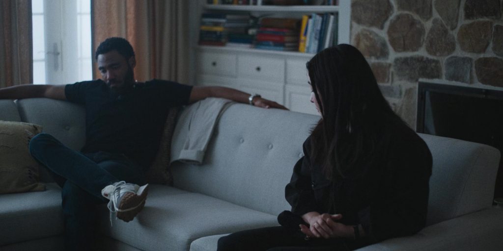 New Balance Sneakers Worn by Donald Glover as John Smith in Mr. & Mrs. Smith S01E06 “Couples Therapy (Naked & Afraid)” (2024) (Image 4)