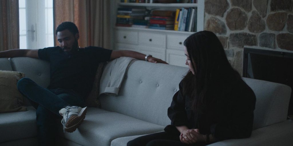 New Balance Sneakers Worn by Donald Glover as John Smith in Mr. & Mrs. Smith S01E06 “Couples Therapy (Naked & Afraid)” (2024) (Image 5)