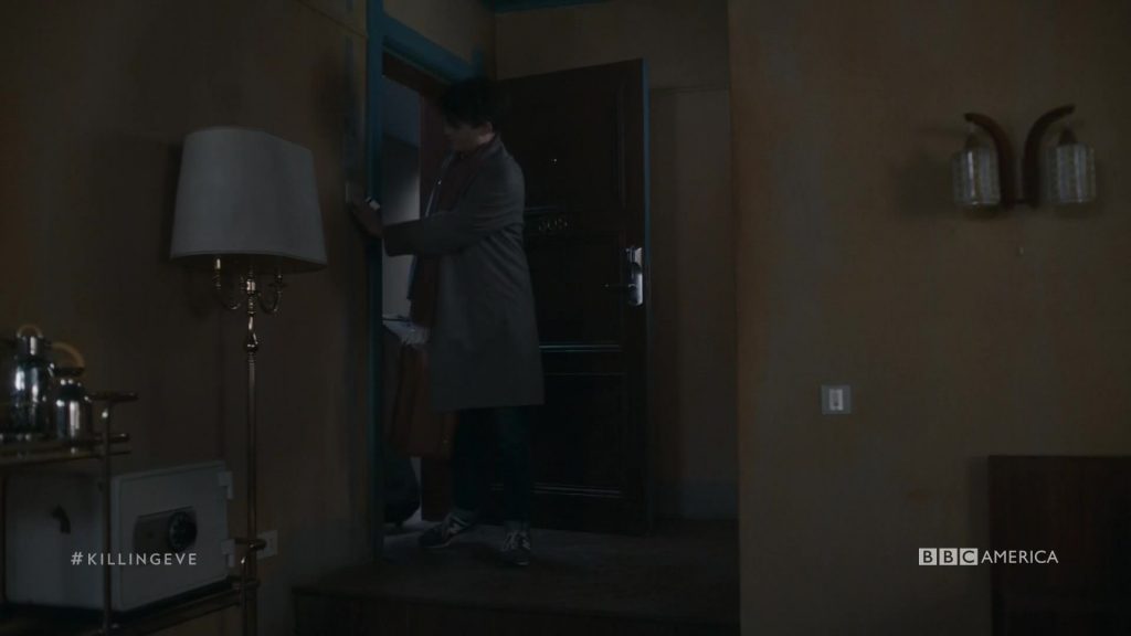 New Balance Sneakers Worn by Edward Bluemel in Killing Eve – Season 2, Episode 7, Wide Awake (2019) (Image 1)