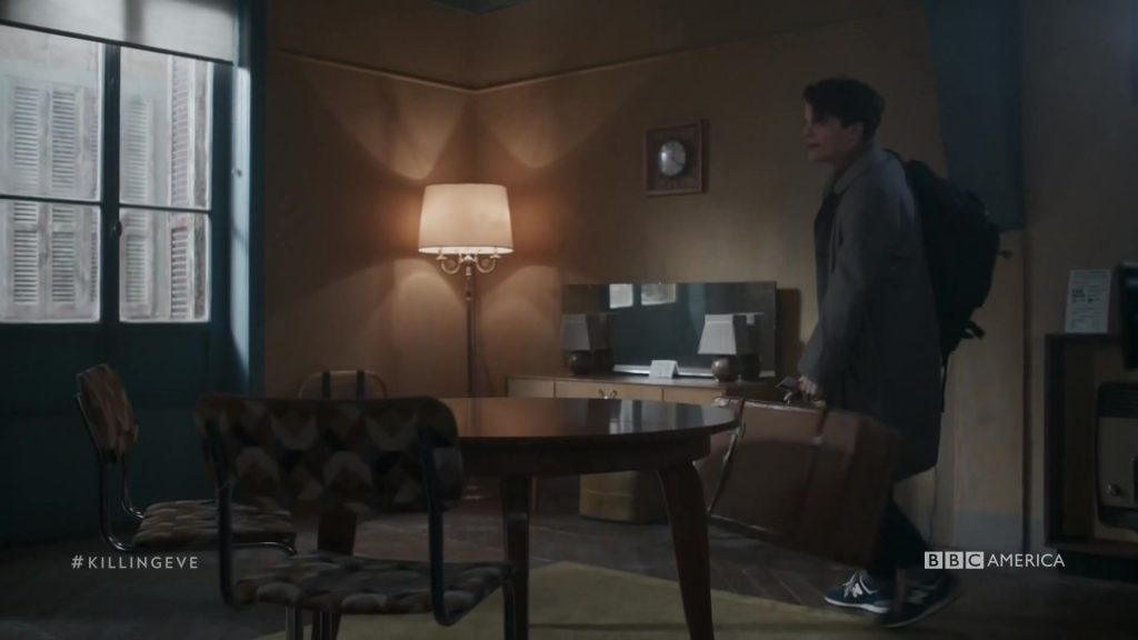 New Balance Sneakers Worn by Edward Bluemel in Killing Eve – Season 2, Episode 7, Wide Awake (2019) (Image 2)