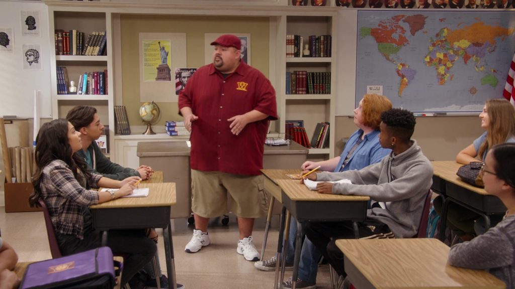 New Balance Sneakers Worn by Gabriel ‘Fluffy' Iglesias in Mr. Iglesias – Season 1, Episode 1, “Some Children Left Behind” (2019) (Image 1)