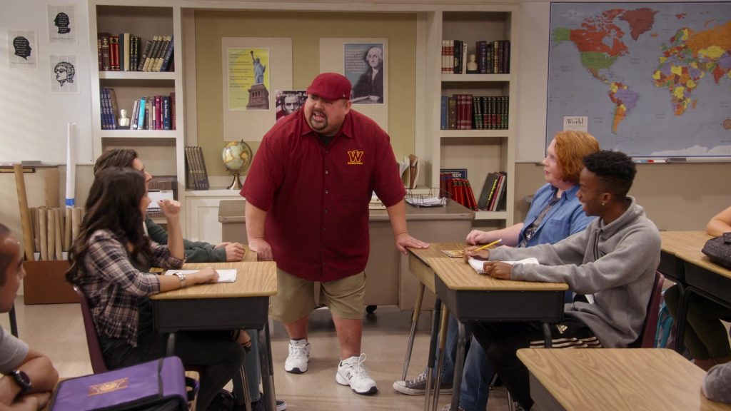 New Balance Sneakers Worn by Gabriel ‘Fluffy' Iglesias in Mr. Iglesias – Season 1, Episode 1, “Some Children Left Behind” (2019) (Image 4)
