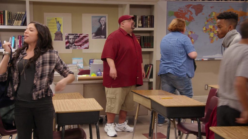 New Balance Sneakers Worn by Gabriel ‘Fluffy' Iglesias in Mr. Iglesias – Season 1, Episode 1, “Some Children Left Behind” (2019) (Image 5)