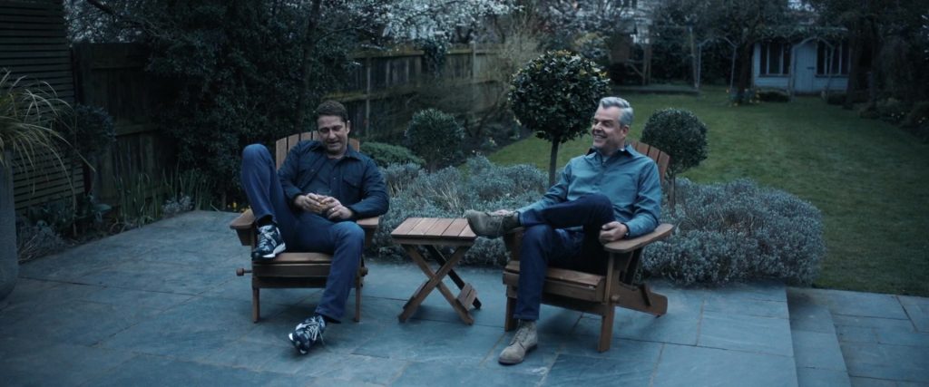 New Balance Sneakers Worn by Gerard Butler in Angel Has Fallen (2019) (Image 1)