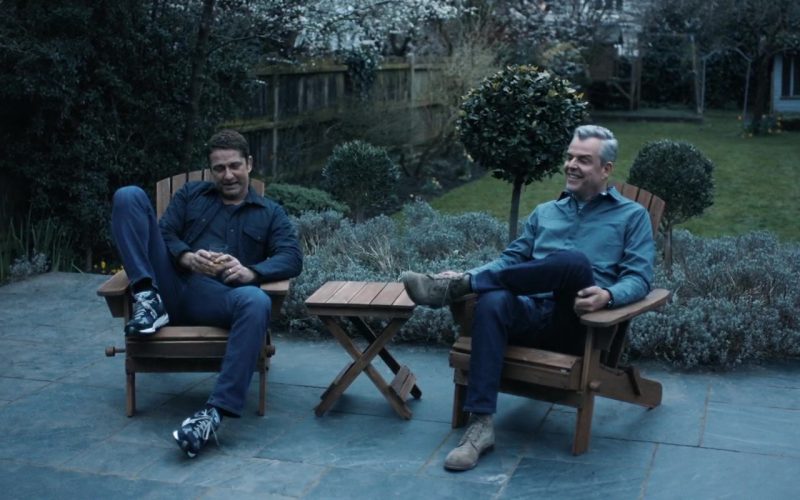 New Balance Sneakers Worn by Gerard Butler in Angel Has Fallen (2019) (Image 1)