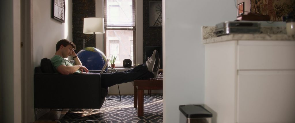 New Balance Sneakers Worn by Glen Powell in Set It Up (2018) (Image 1)