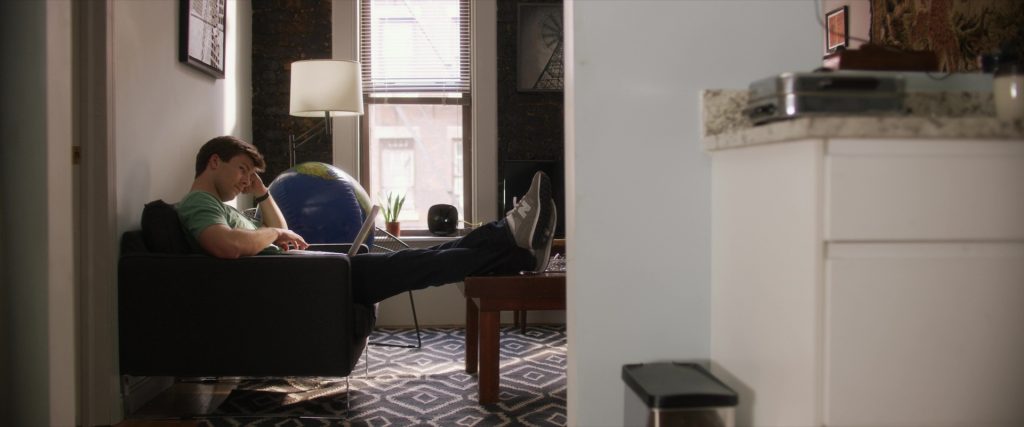 New Balance Sneakers Worn by Glen Powell in Set It Up (2018) (Image 2)