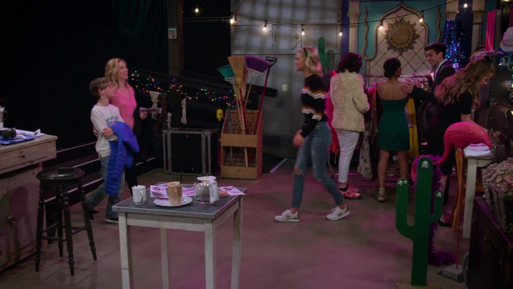 New Balance Sneakers Worn by Isabel May in Alexa & Katie Season 3 Episode 6 “Writer-Director-Nervous Wreck” (2019) (Image 1)