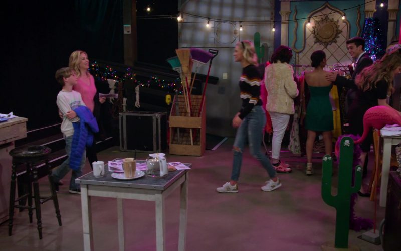 New Balance Sneakers Worn by Isabel May in Alexa & Katie Season 3 Episode 6 “Writer-Director-Nervous Wreck” (2019) (Image 1)
