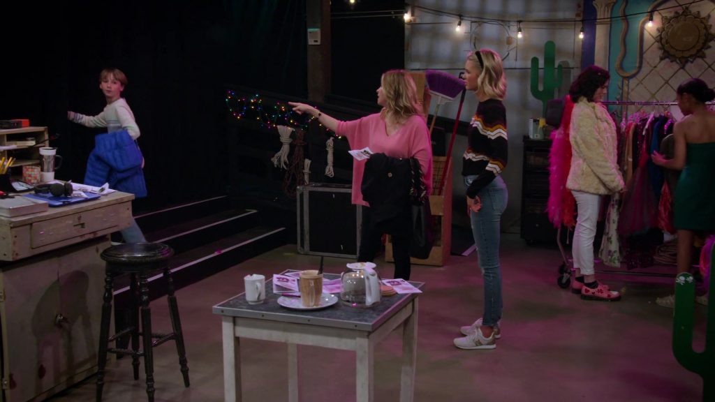 New Balance Sneakers Worn by Isabel May in Alexa & Katie Season 3 Episode 6 “Writer-Director-Nervous Wreck” (2019) (Image 2)