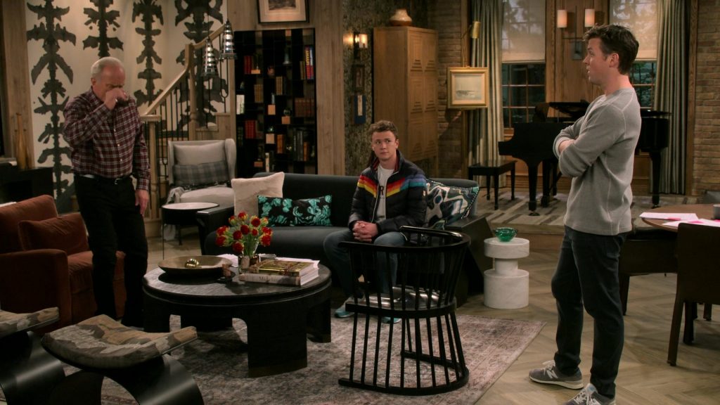 New Balance Sneakers Worn by Jack Cutmore-Scott As Freddy Crane in Frasier S01E03 “First Class” (2023) (Image 1)