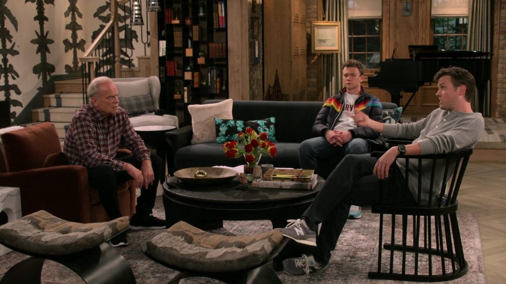 New Balance Sneakers Worn by Jack Cutmore-Scott As Freddy Crane in Frasier S01E03 “First Class” (2023) (Image 10)