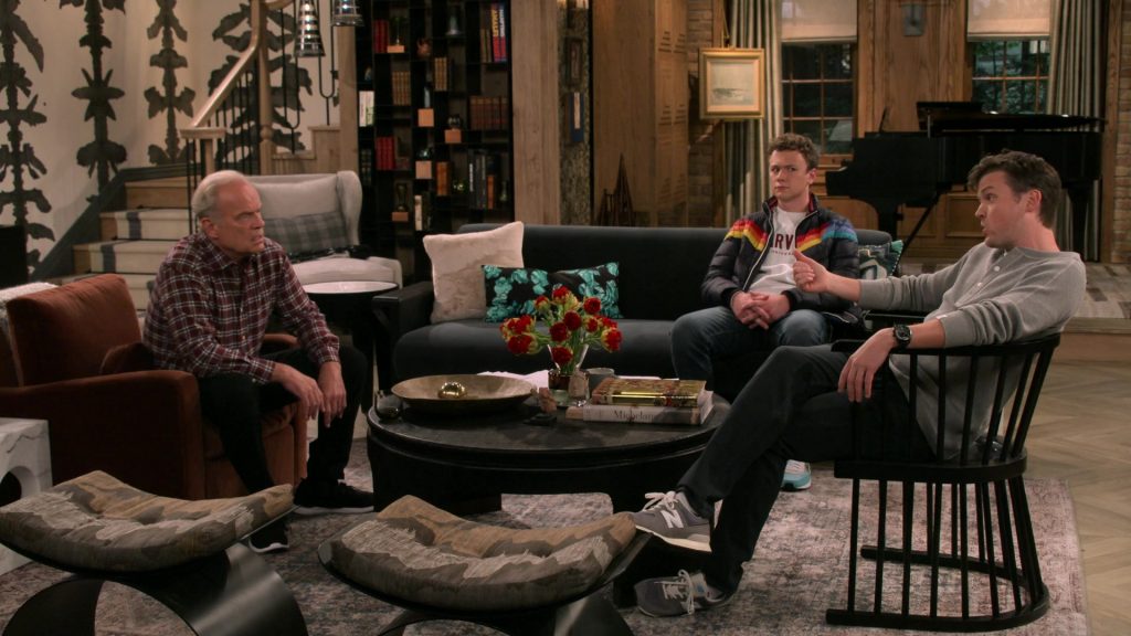 New Balance Sneakers Worn by Jack Cutmore-Scott As Freddy Crane in Frasier S01E03 “First Class” (2023) (Image 2)