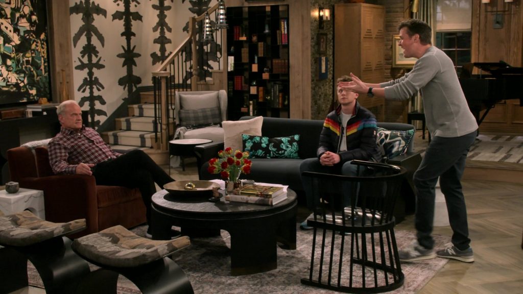 New Balance Sneakers Worn by Jack Cutmore-Scott As Freddy Crane in Frasier S01E03 “First Class” (2023) (Image 4)