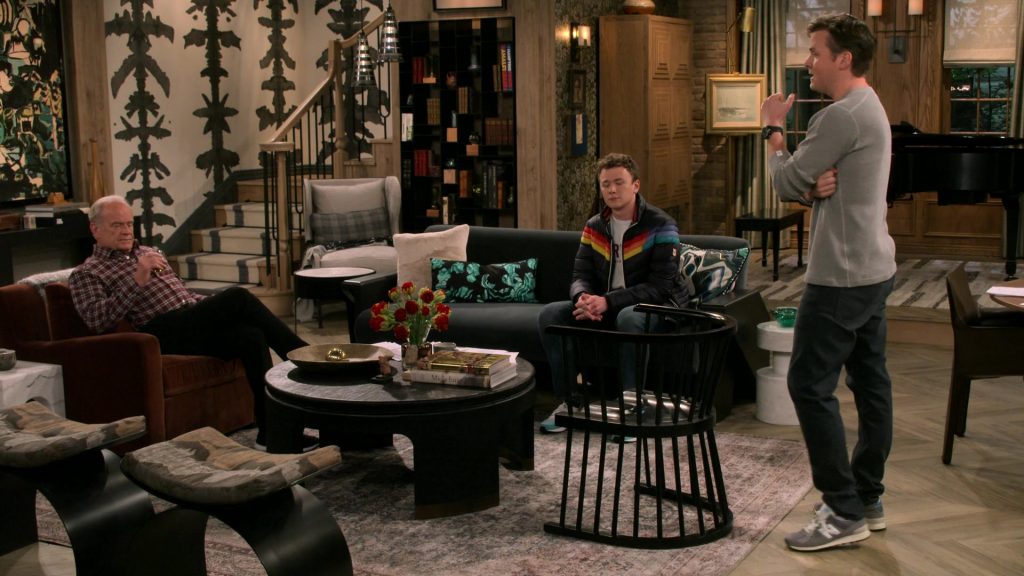 New Balance Sneakers Worn by Jack Cutmore-Scott As Freddy Crane in Frasier S01E03 “First Class” (2023) (Image 6)