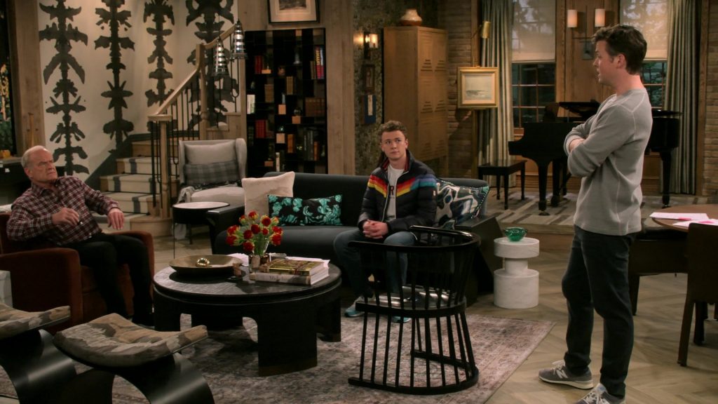 New Balance Sneakers Worn by Jack Cutmore-Scott As Freddy Crane in Frasier S01E03 “First Class” (2023) (Image 8)