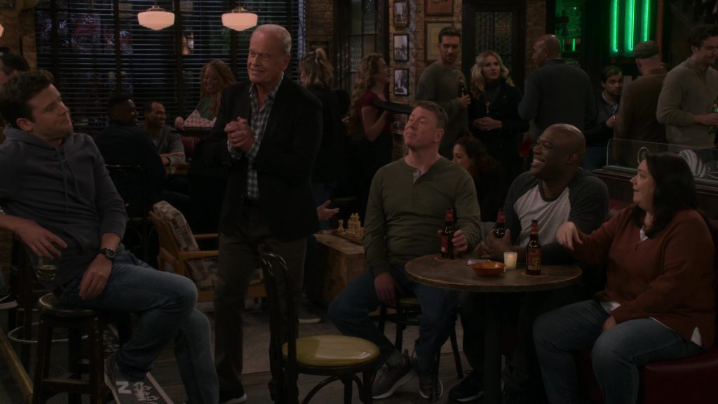 New Balance Sneakers Worn by Jack Cutmore-Scott as Frederick “Freddy” Crane in Frasier S01E08 “The B Story” (2023) (Image 1)