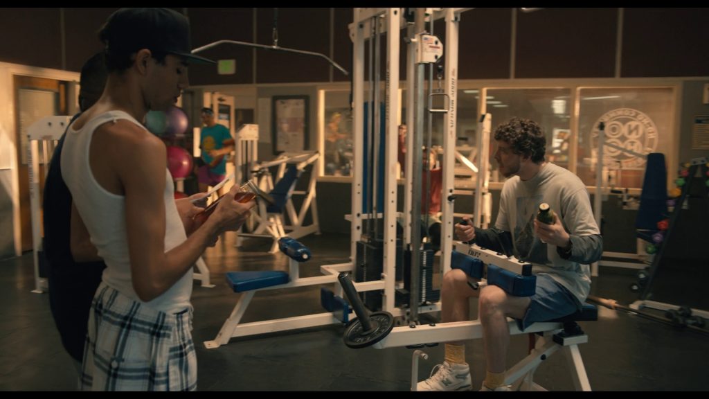 New Balance Sneakers Worn by Jack Harlow as Jeremy in White Men Can't Jump (2023) (Image 1)