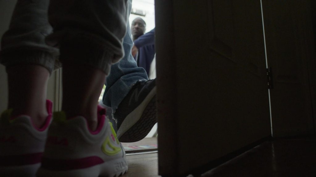 New Balance Sneakers Worn by James Badge Dale as Det. Ray Abruzzo in Hightown S01E06 “The White Whale” (2020) (Image 1)