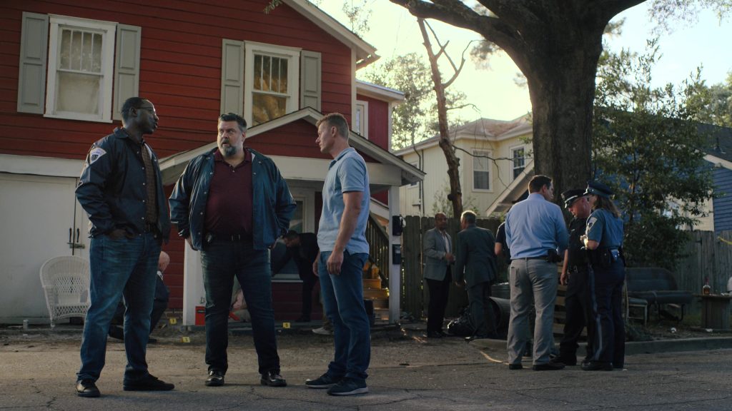 New Balance Sneakers Worn by James Badge Dale as Det. Ray Abruzzo in Hightown S03E01 “Good Times” (2024) (Image 5)