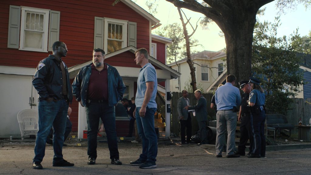 New Balance Sneakers Worn by James Badge Dale as Det. Ray Abruzzo in Hightown S03E01 “Good Times” (2024) (Image 6)