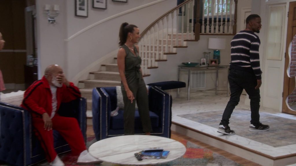 New Balance Sneakers Worn by Jamie Foxx as Brian Dixon in Dad Stop Embarrassing Me! S01E05 “#TheMotherPucker” (2021) (Image 2)