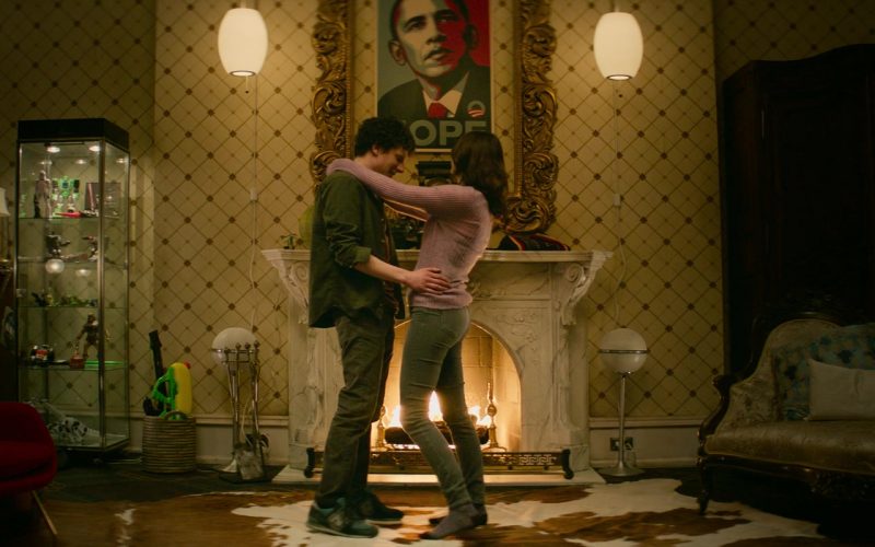 New Balance Sneakers Worn by Jesse Eisenberg in Zombieland - Double Tap (2019) (Image 1)
