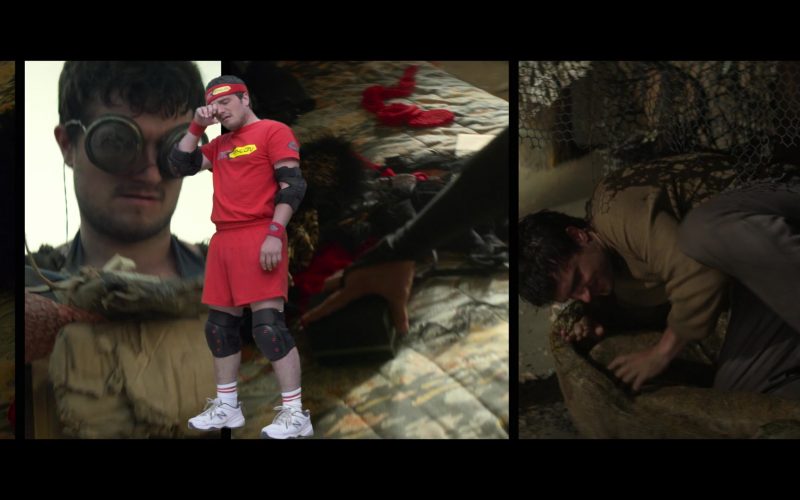 New Balance Sneakers Worn by Josh Hutcherson as Josh Futturman in Future Man S03E01 “The Precipice of Yesterday” (2020) (Image 1)