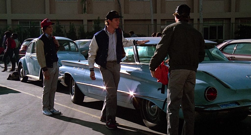 New Balance Sneakers Worn by Judge Reinhold as Brad Hamilton in Fast Times at Ridgemont High (1982) (Image 1)