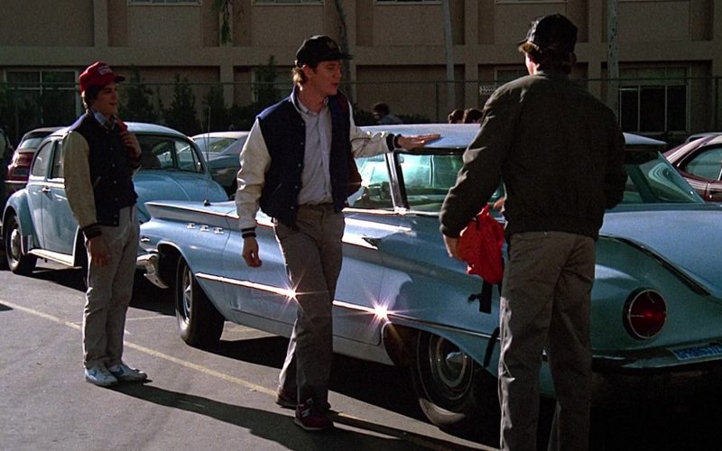 New Balance Sneakers Worn by Judge Reinhold as Brad Hamilton in Fast Times at Ridgemont High (1982) (Image 1)