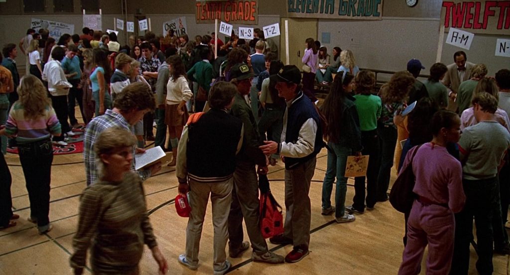 New Balance Sneakers Worn by Judge Reinhold as Brad Hamilton in Fast Times at Ridgemont High (1982) (Image 2)