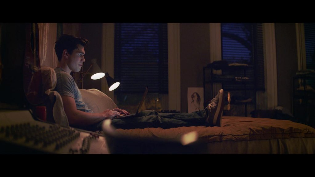 New Balance Sneakers Worn by KJ Apa in The Last Summer (2019) (Image 1)