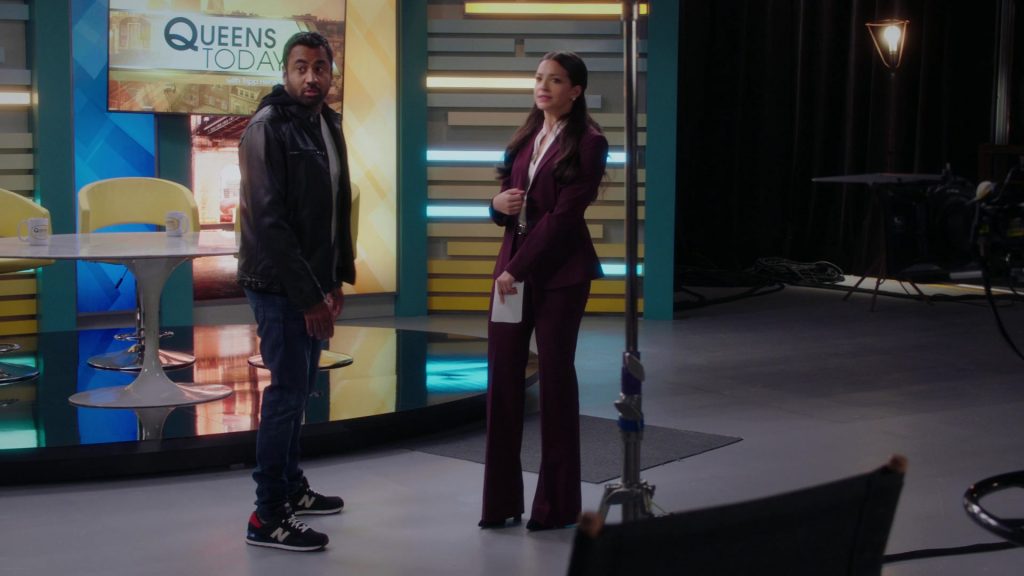 New Balance Sneakers Worn by Kal Penn in Sunnyside Season 1 Episode 5 “Schnorf Towns” (2019) (Image 1)