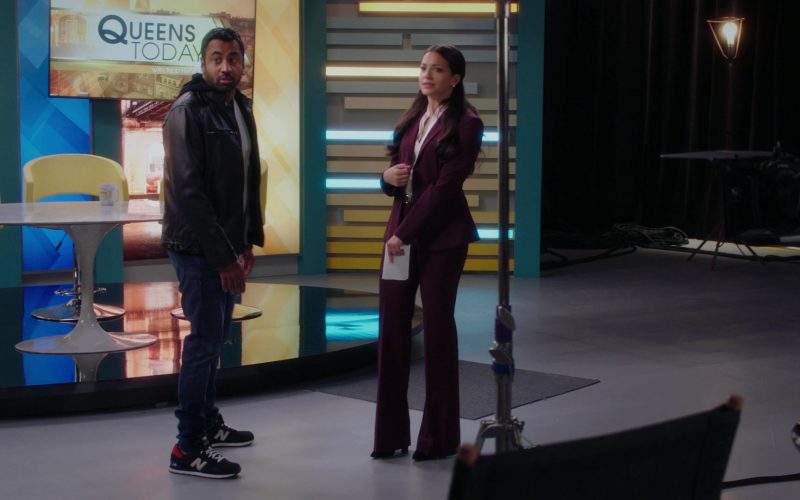 New Balance Sneakers Worn by Kal Penn in Sunnyside Season 1 Episode 5 “Schnorf Towns” (2019) (Image 1)